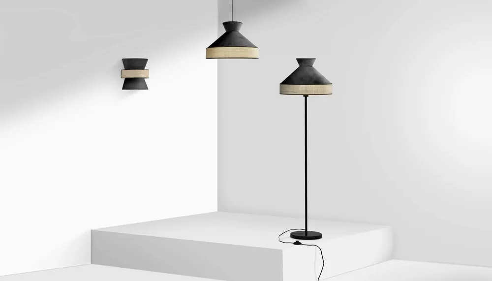 Floor lamps - Yellow Gatsby Floor Lamp - IDP DESIGN