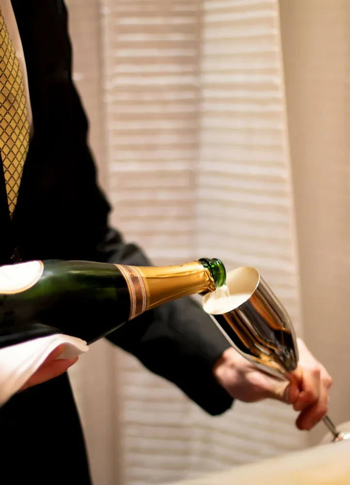 Stemware - Champagne coupe "Enjoy" 925 Sterling silver - SONJA QUANDT