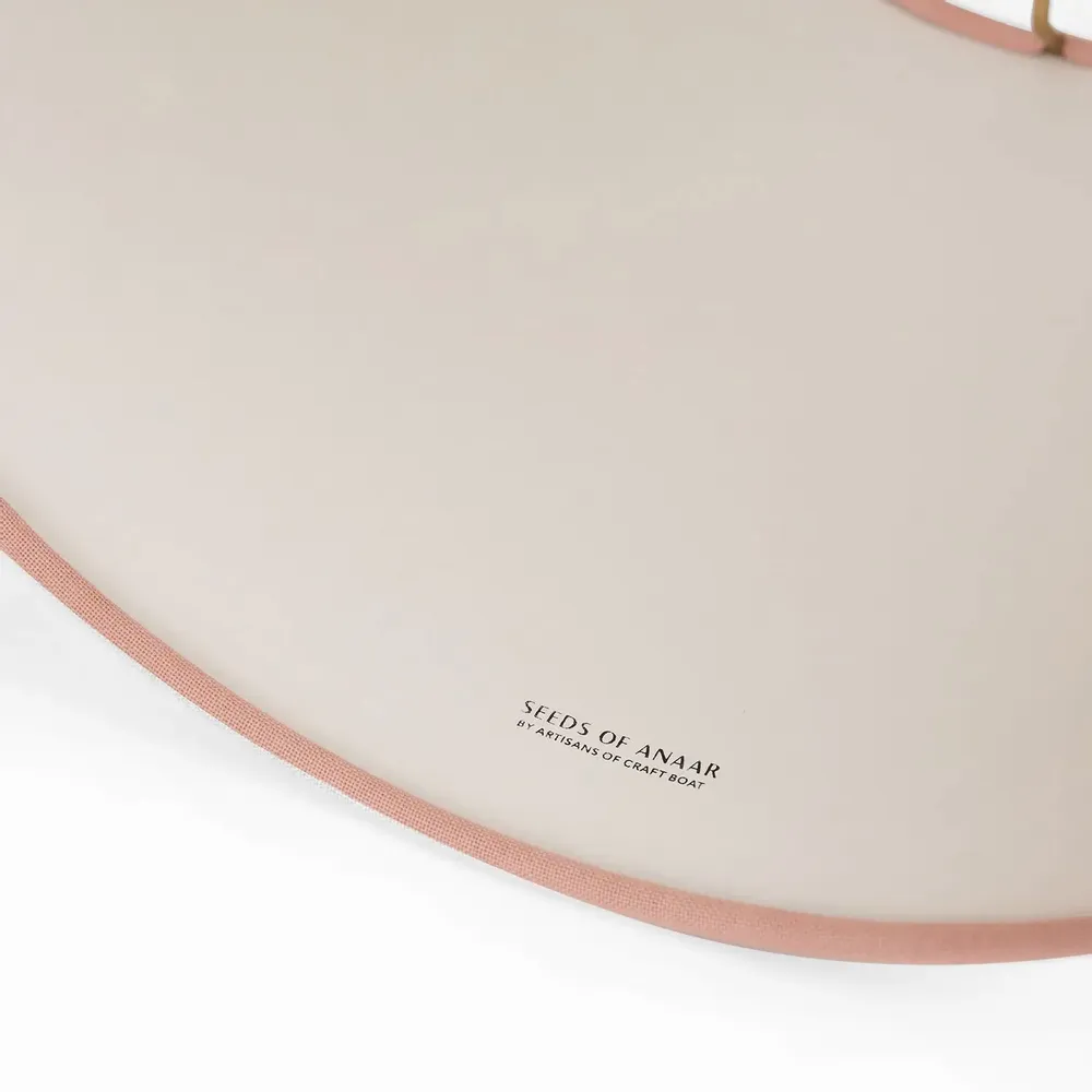 Objets de décoration - MARBLED LARGE PLAIN LAMPSHADE - MOSS BUBBLE - CRAFT BOAT