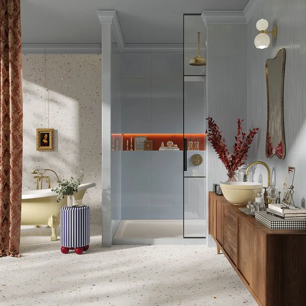 Revêtements muraux - MATERIA BRILLANTE - FAP CERAMICHE