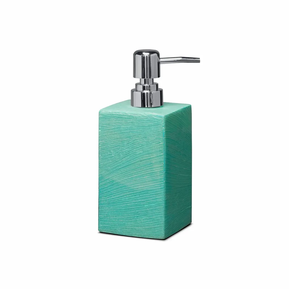 Bathroom storage - Aquamarine Maize Soap Dispenser - LADORADA
