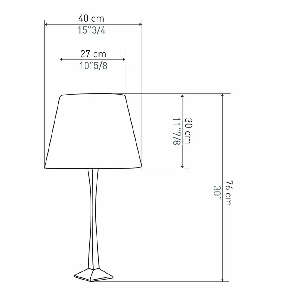 Table lamps - INES Table Lamp - OBJET INSOLITE