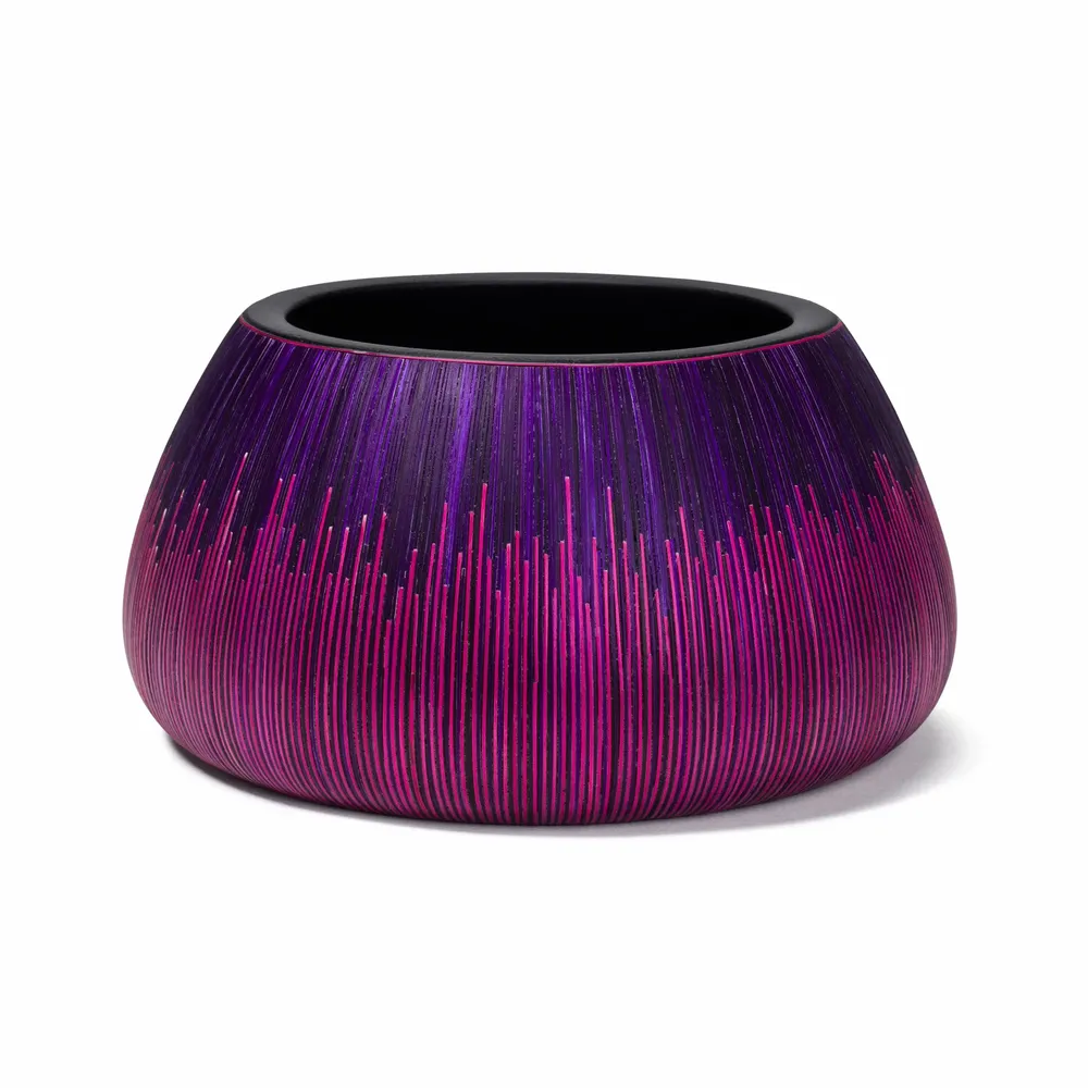 Kitchen utensils - Violet Eclipse Accent Bowl - LADORADA