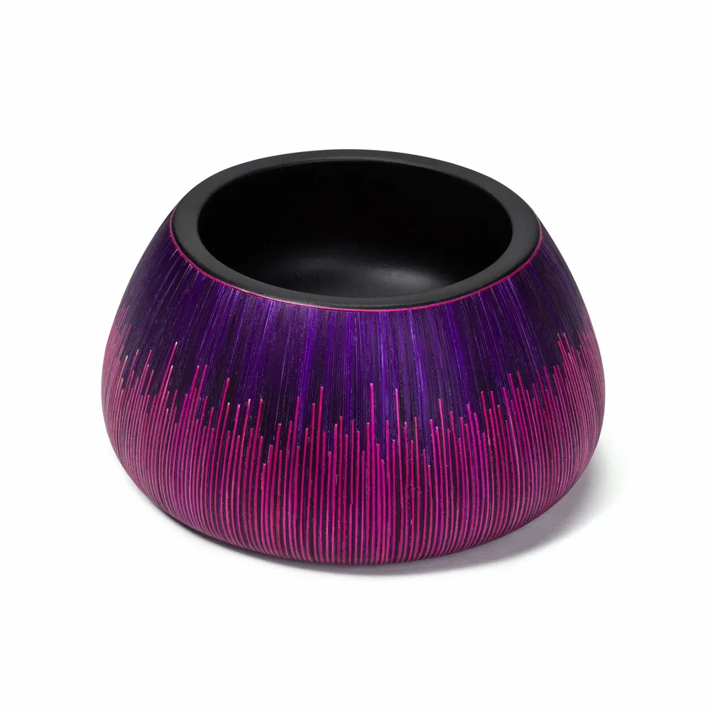 Kitchen utensils - Violet Eclipse Accent Bowl - LADORADA