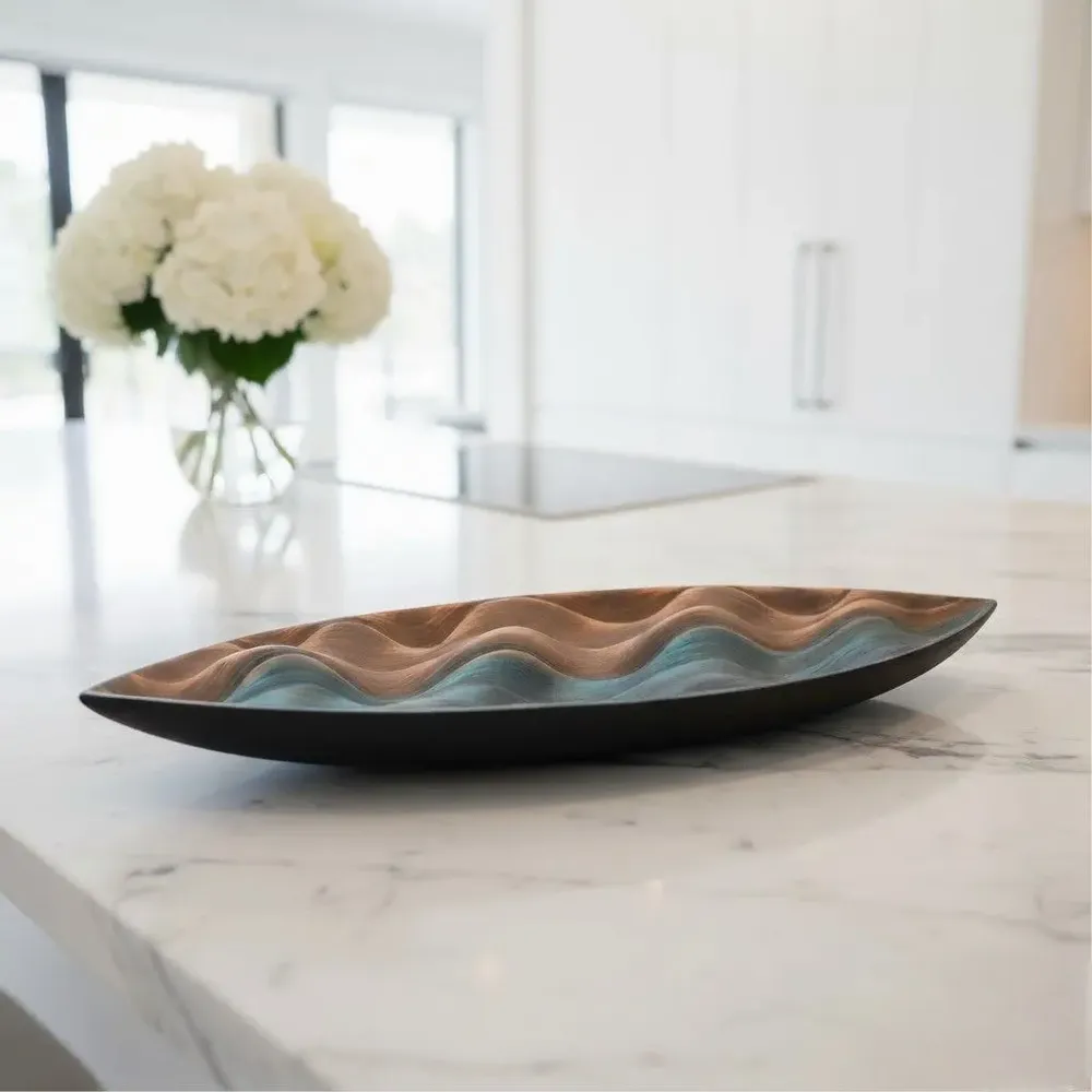 Kitchen utensils - Baru Centerpiece Canoe - LADORADA