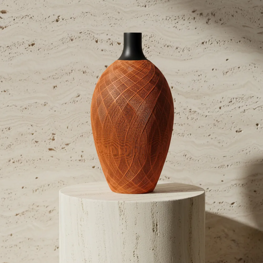 Kitchen utensils - Adobe Vase - Large - LADORADA