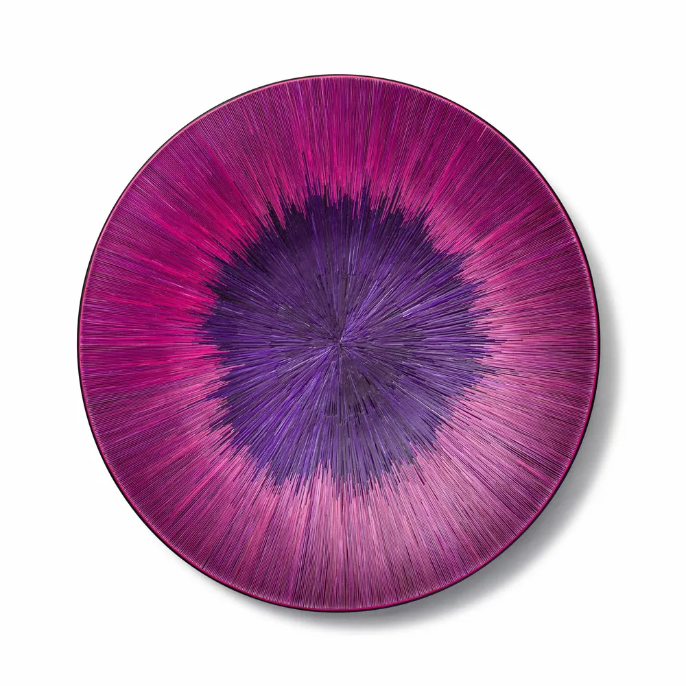 Kitchen utensils - Violet Eclipse 18" Round Centerpiece - LADORADA
