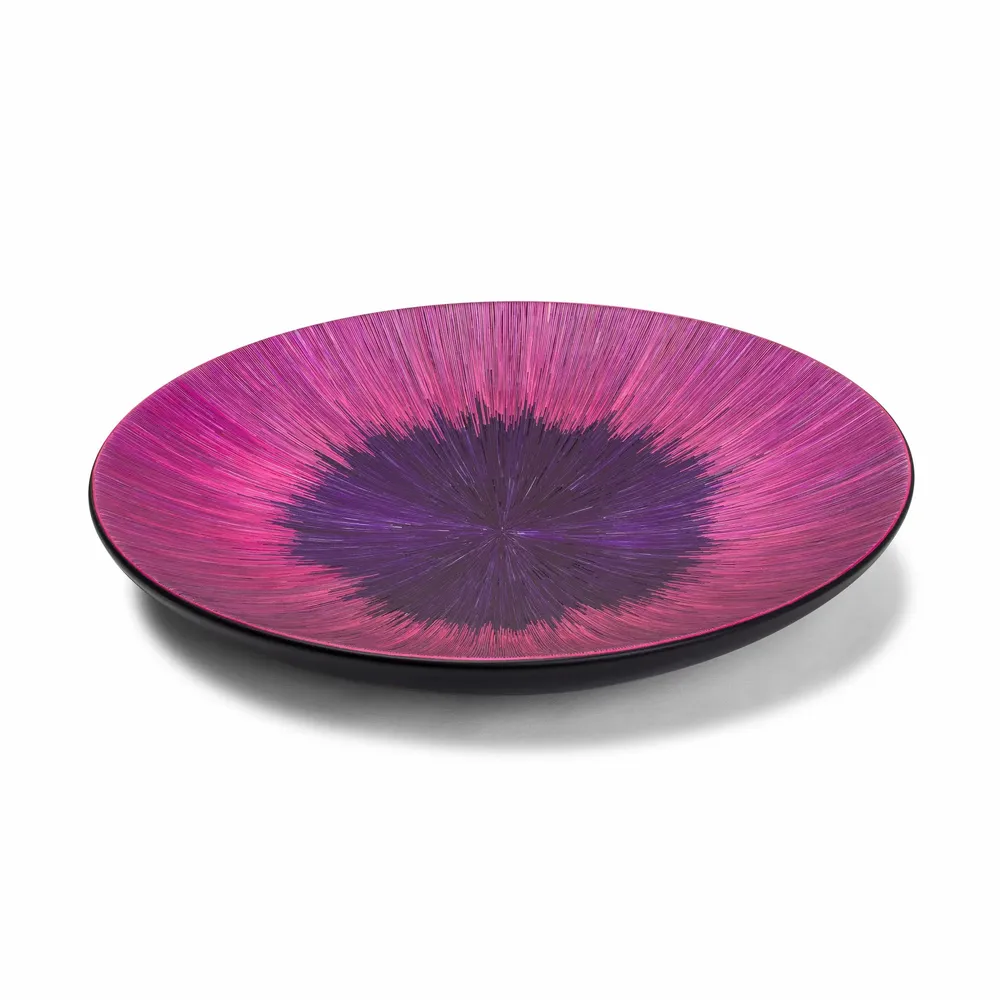 Kitchen utensils - Violet Eclipse 18" Round Centerpiece - LADORADA