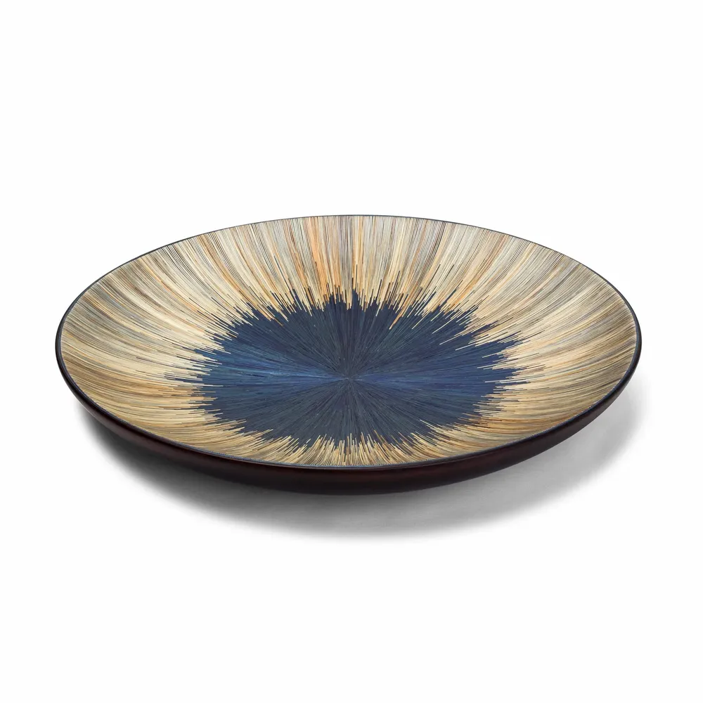 Kitchen utensils - Midnight Blue 18" Round Centerpiece - LADORADA