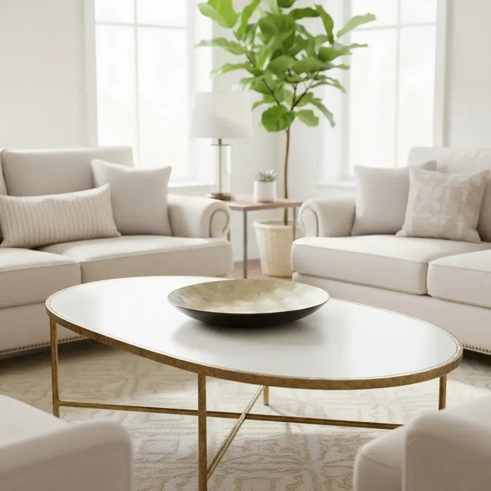 Kitchen utensils - Natural 18" Round Centerpiece - LADORADA