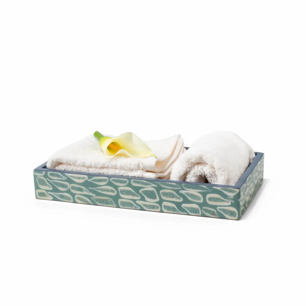 Bathroom storage - Acqua Almendro Bath Tray - LADORADA