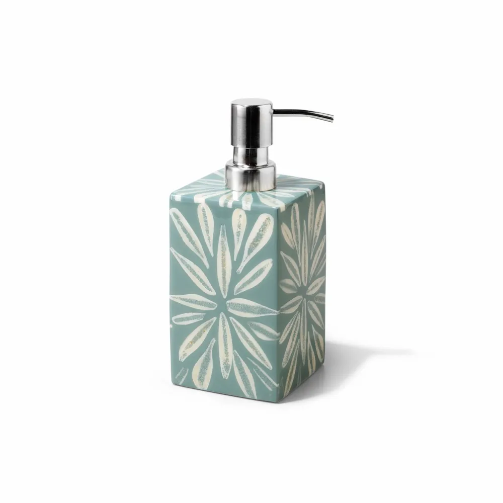 Bathroom storage - Acqua Almendro Soap Dispenser - LADORADA