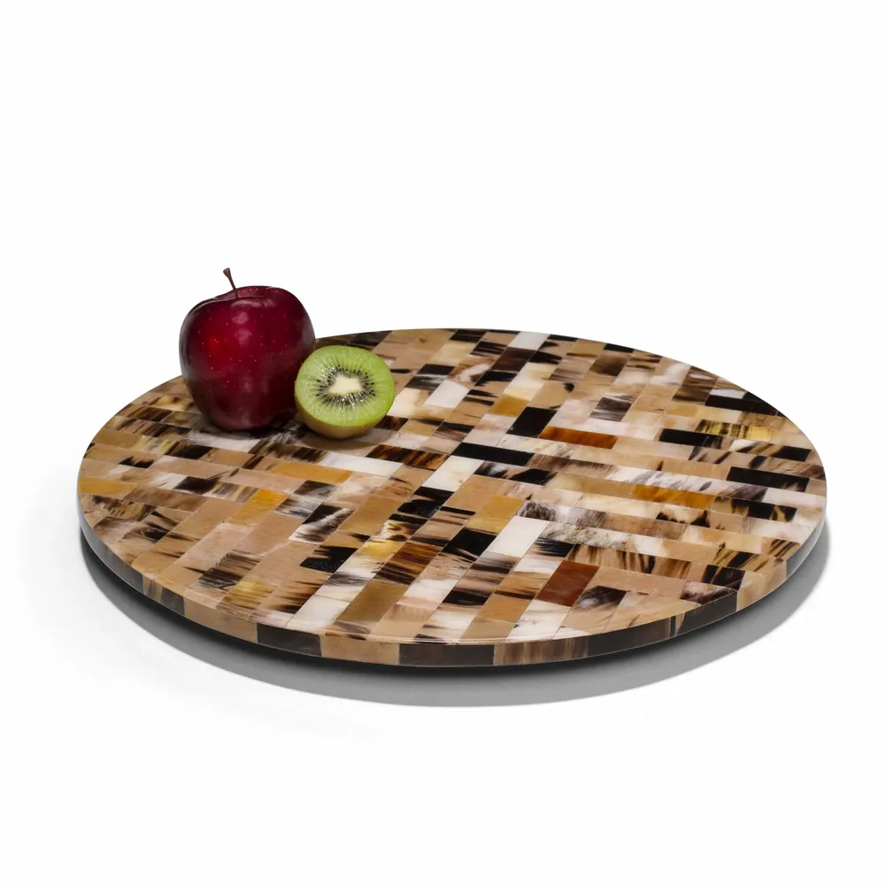 Trays - Horn Domino Revolving Tray - LADORADA