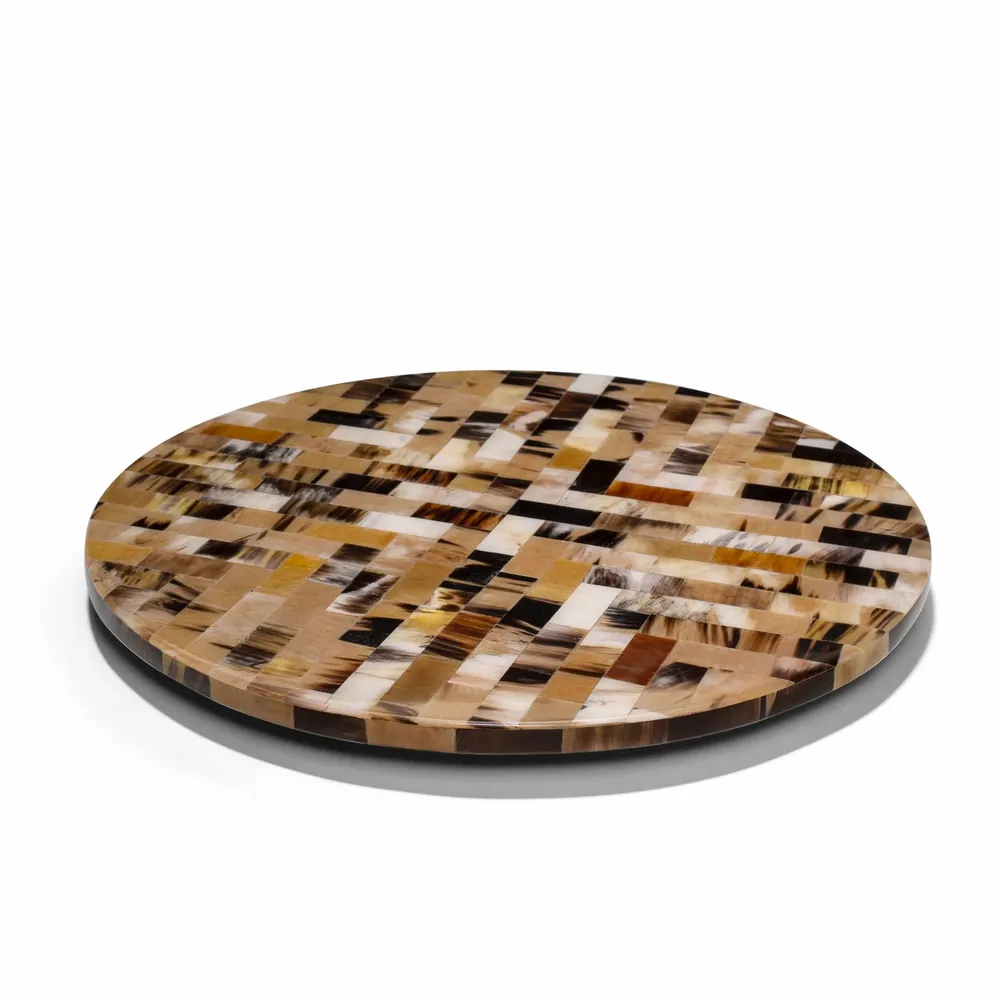 Trays - Horn Domino Revolving Tray - LADORADA