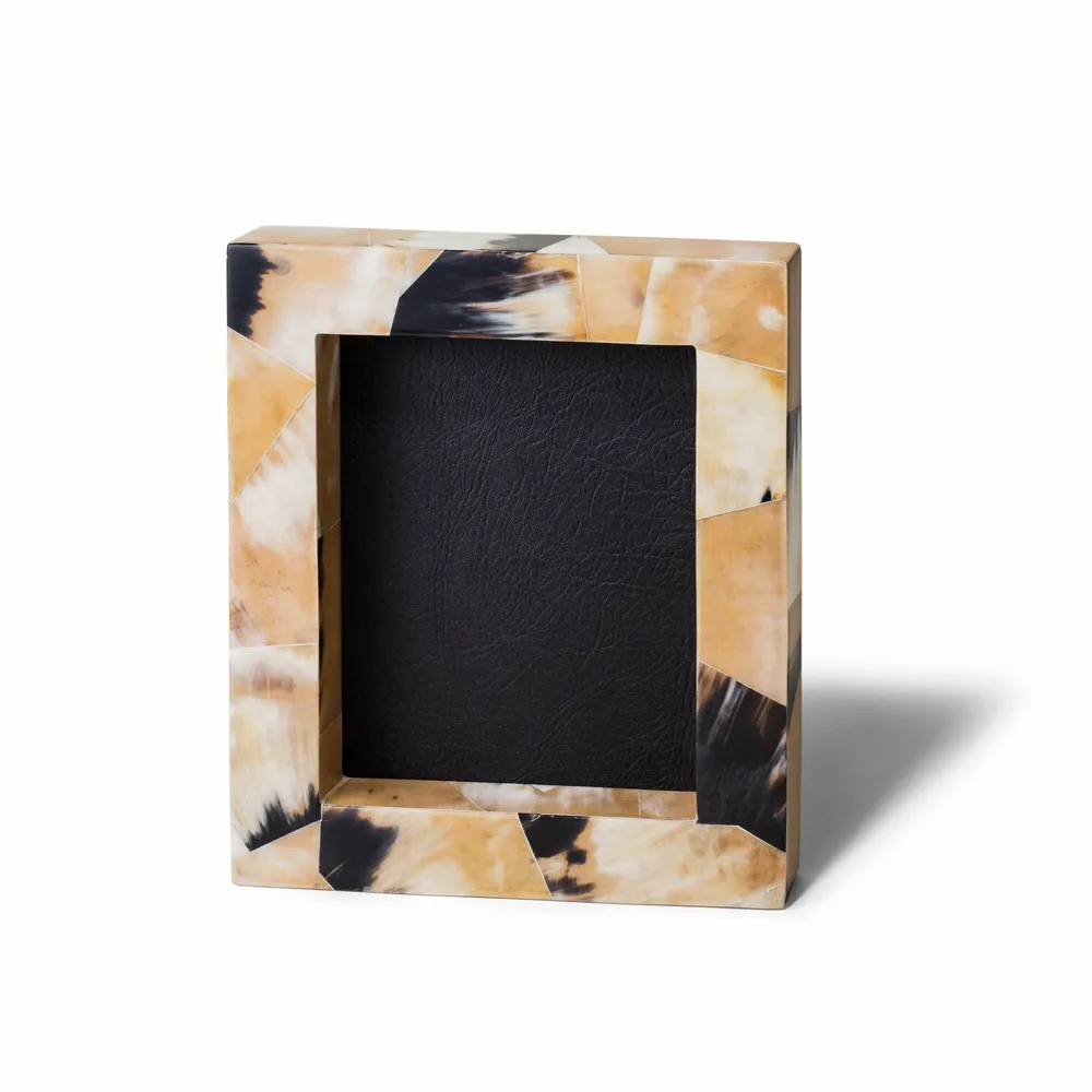 Cadres - Cadre photo clair en forme de corne 10x8 - LADORADA