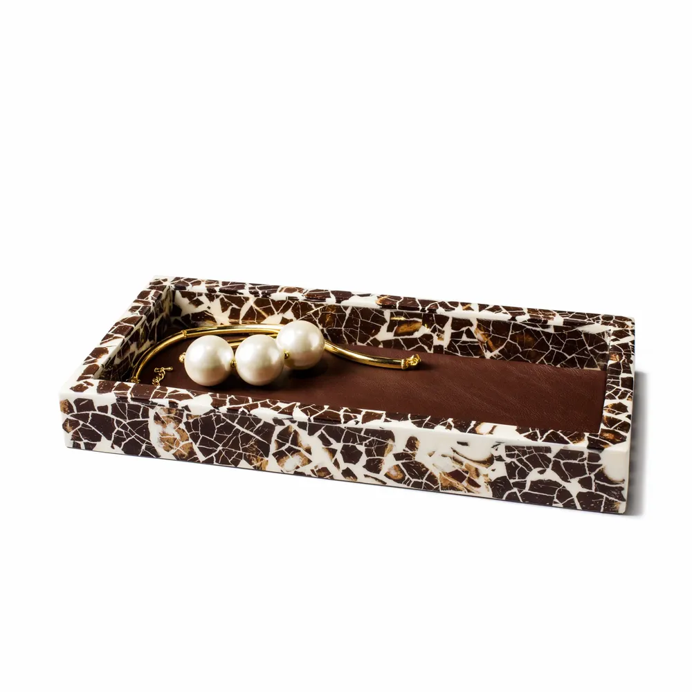 Trays - Light Coconut Valet - LADORADA