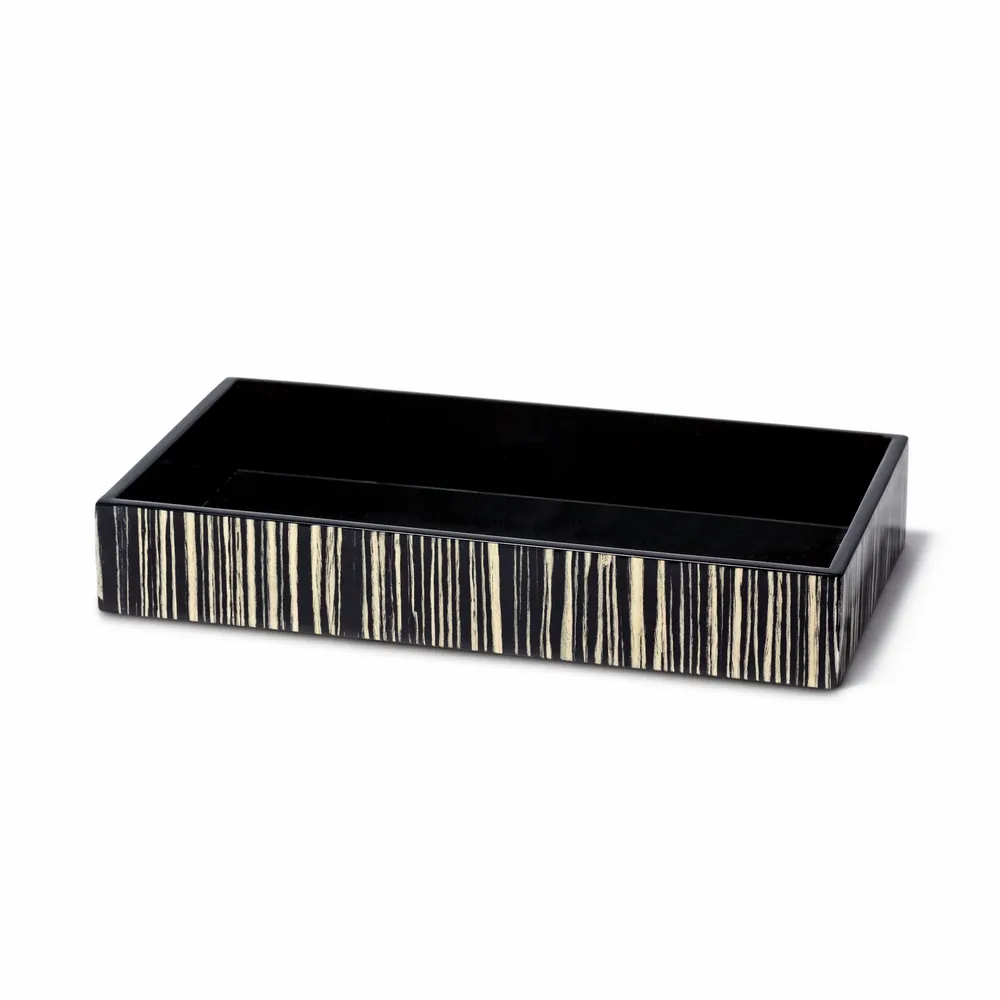 Bathroom storage - Ebano Veneer Bath Tray - LADORADA