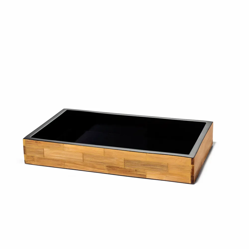 Bathroom storage - Bamboo Veneer Bath Tray - LADORADA