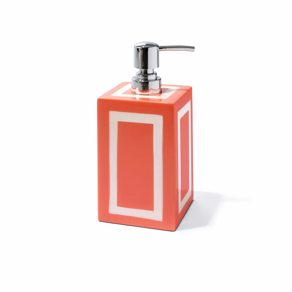 Rangements pour salle de bain - Distributeur de savon corail et os - LADORADA