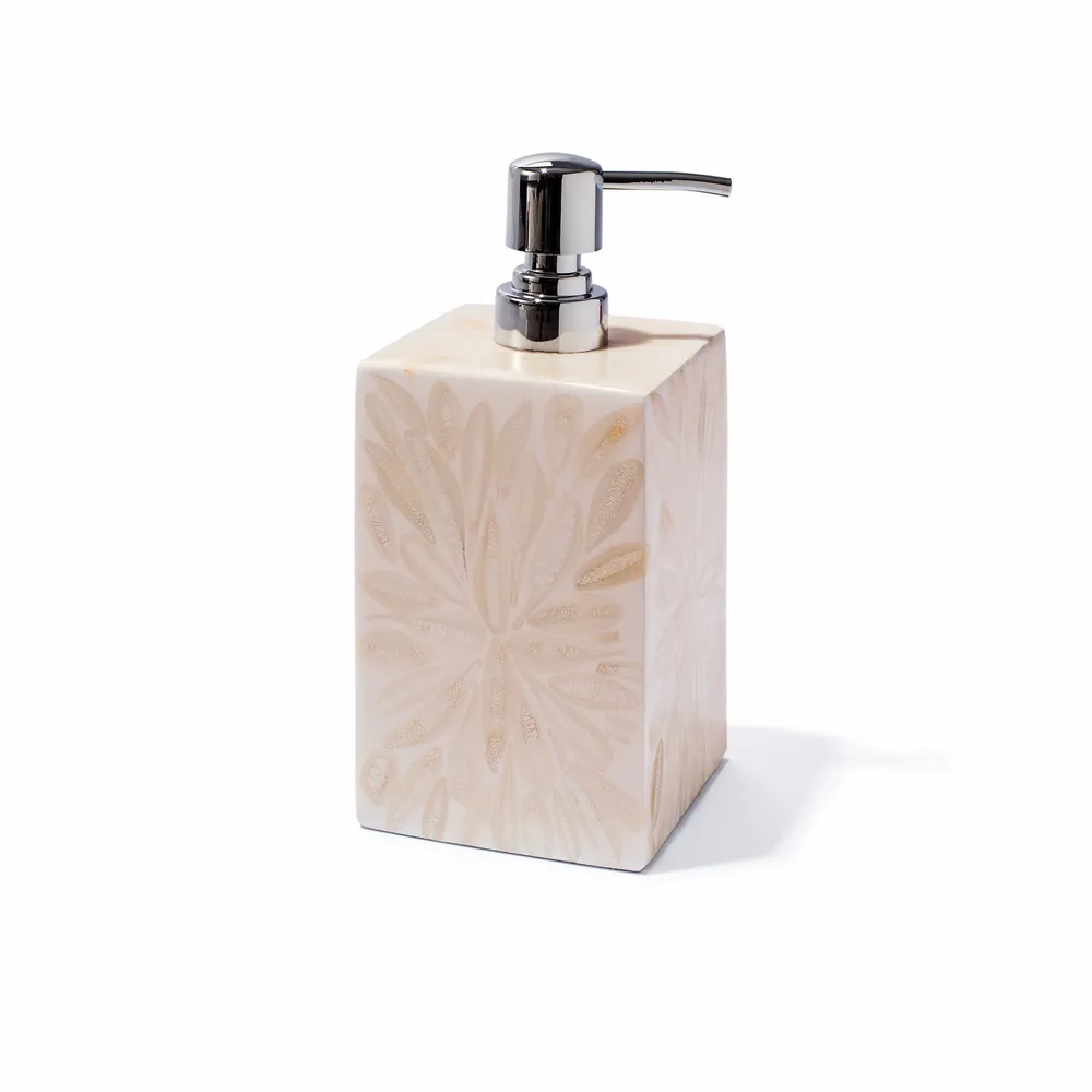 Bathroom storage - Light Almendro Soap Dispenser - LADORADA
