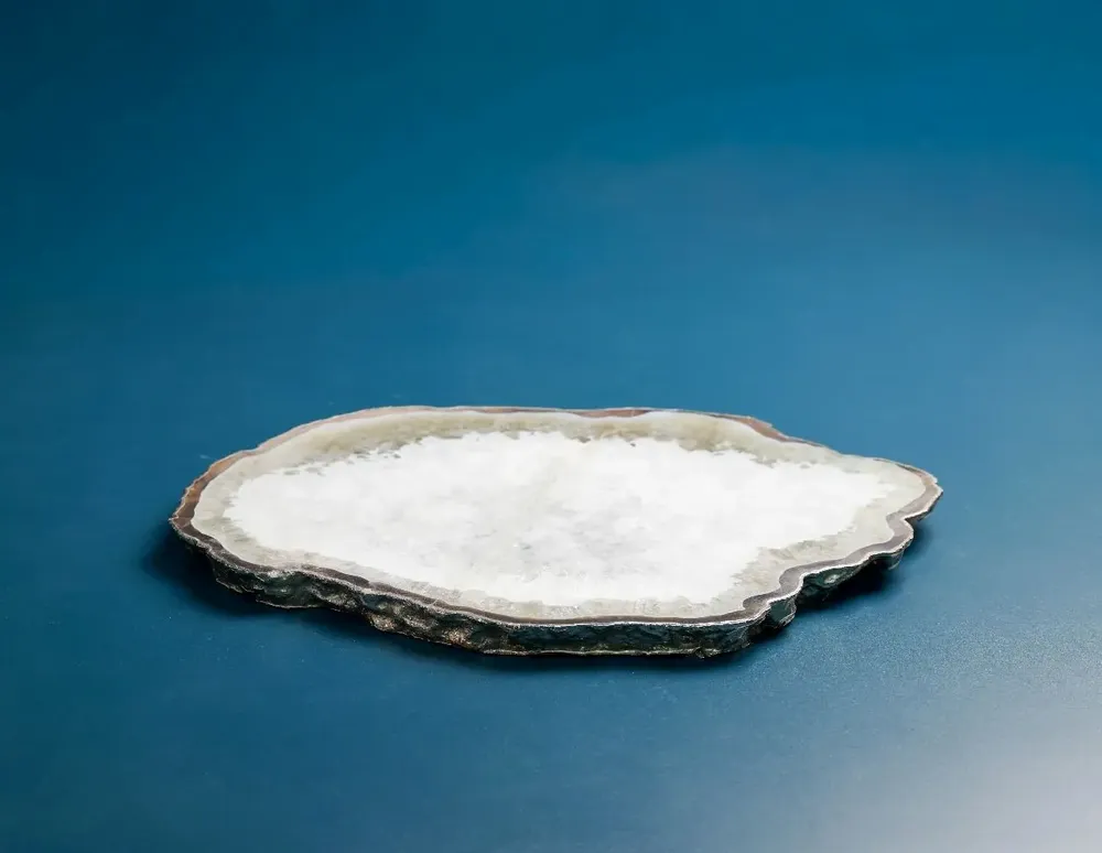 Objets design - Assiette en agate - SAWAI HOMES