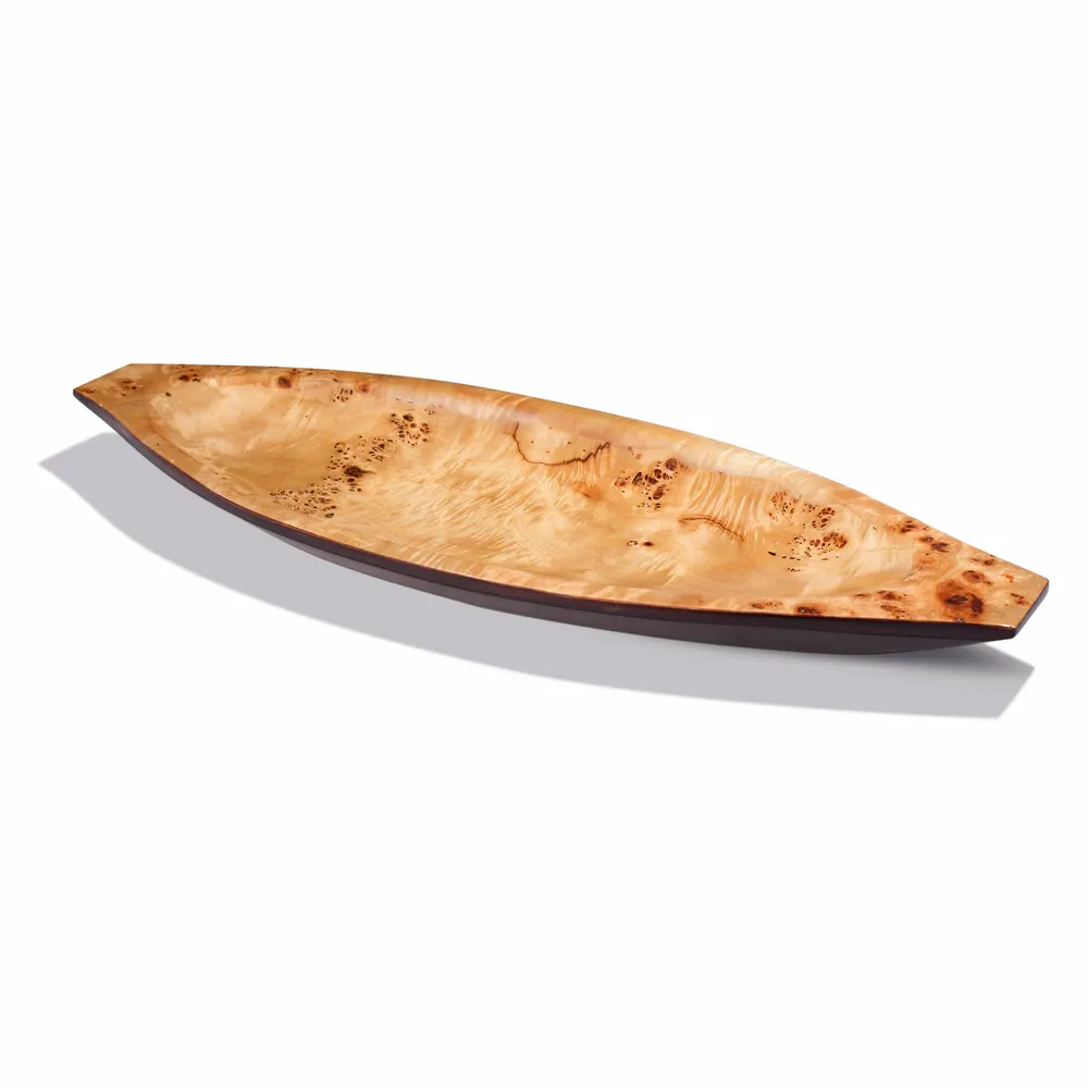 Objets de décoration - Centre de table en placage de loupe - LADORADA