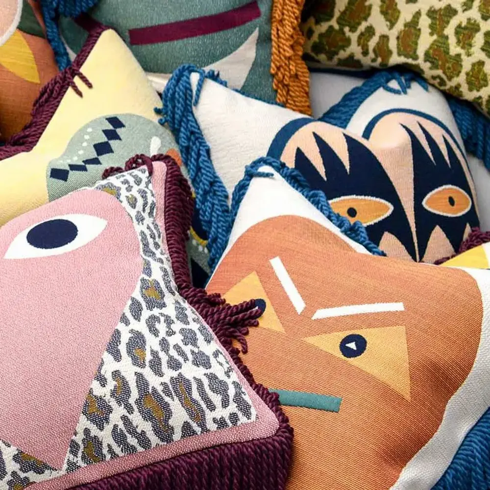 Cushions - VISAGE VINTAGE COLLECTION - JPDEMEYER&CO