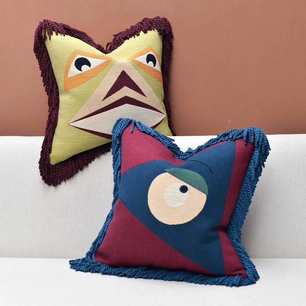 Cushions - VISAGE VINTAGE COLLECTION - JPDEMEYER&CO