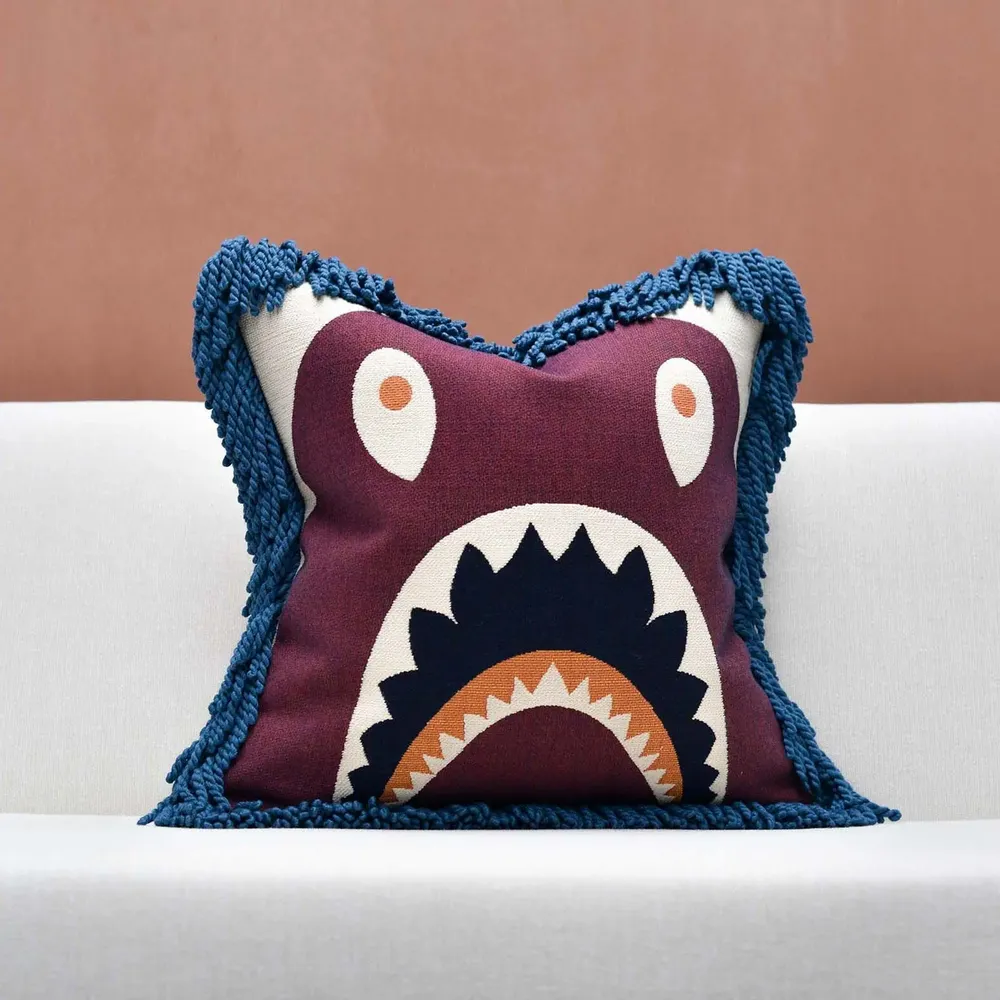 Cushions - VISAGE VINTAGE COLLECTION - JPDEMEYER&CO