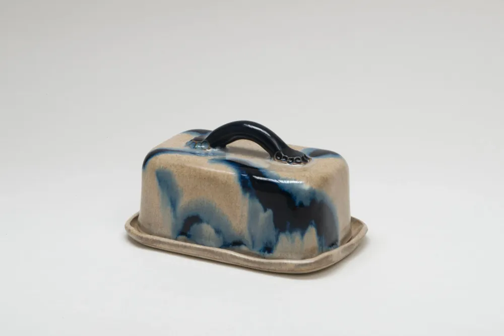 Platter and bowls - Butter dish - LUCIE SOTTY