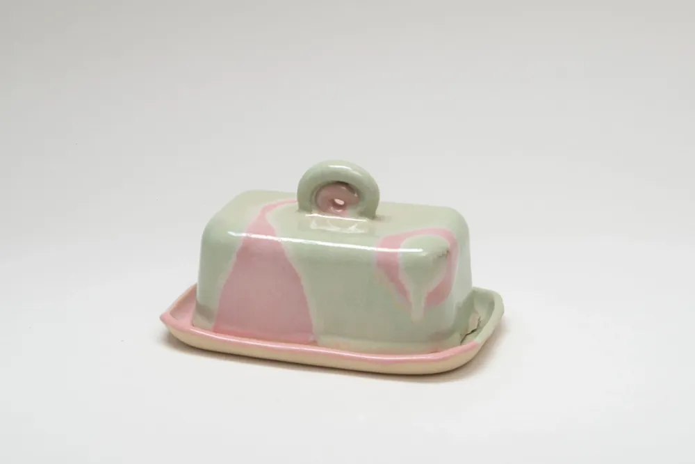 Platter and bowls - Butter dish - LUCIE SOTTY