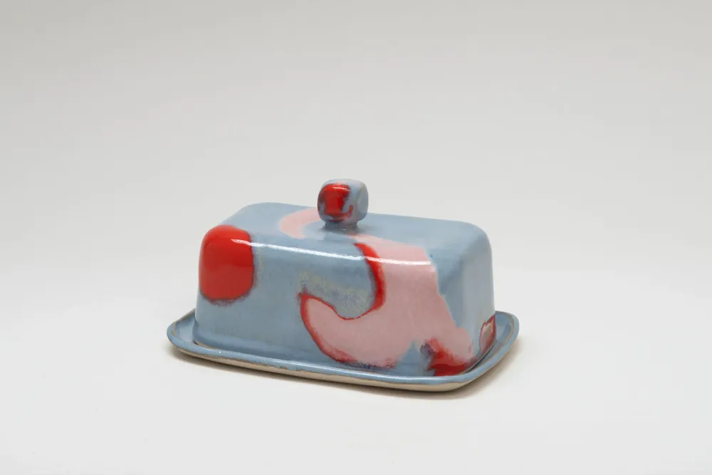 Platter and bowls - Butter dish - LUCIE SOTTY