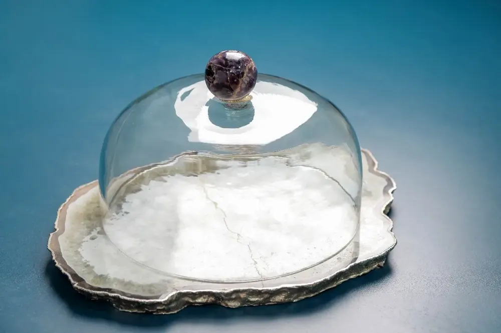 Biscuits - Gâteau en forme de clochette en améthyste - SAWAI HOMES