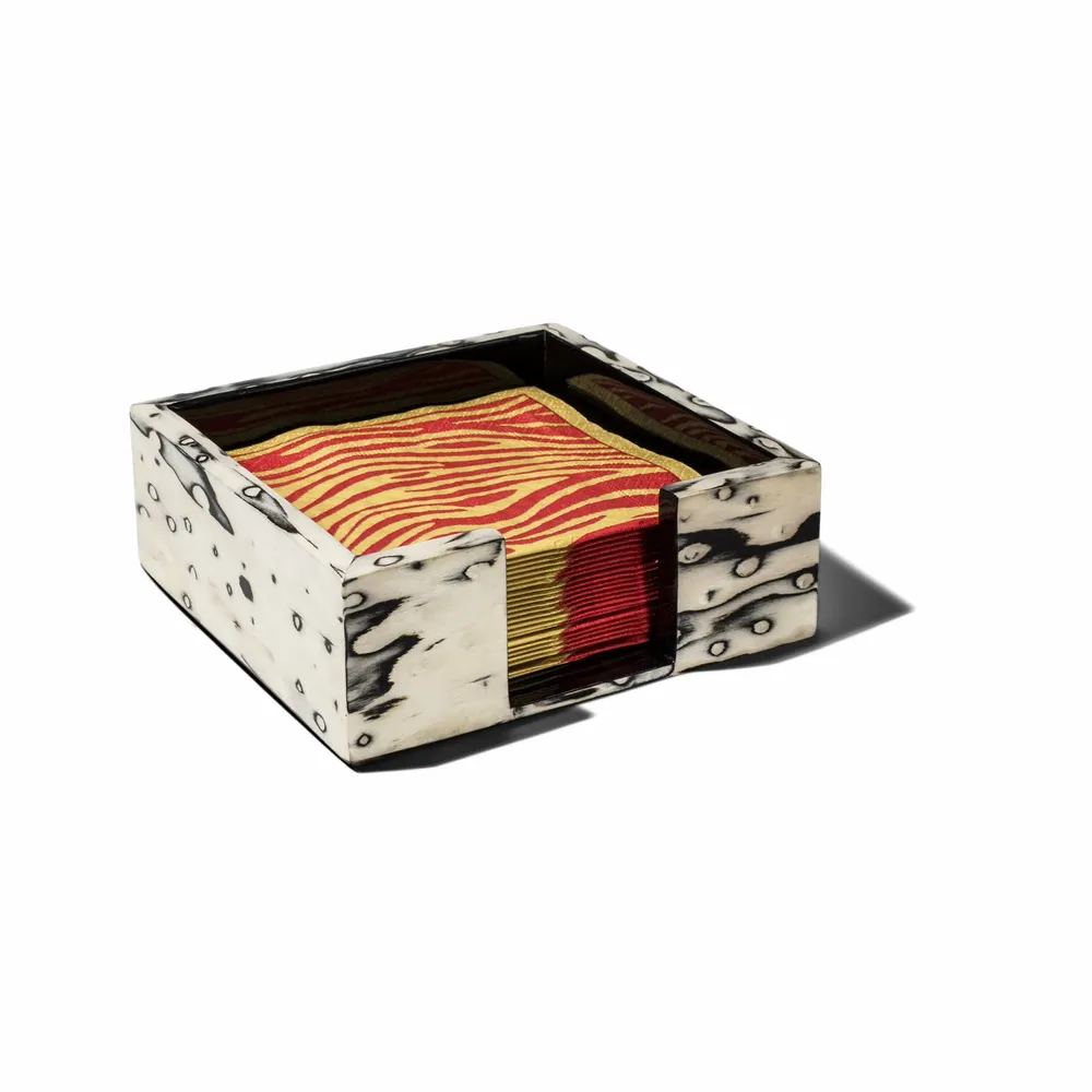 Towel racks - Ojo de Pajaro Cocktail Napkin Holder - LADORADA