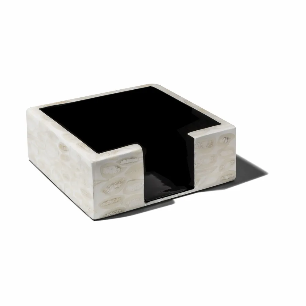 Towel racks - Light Almendro Cocktail Napkin Holder - LADORADA