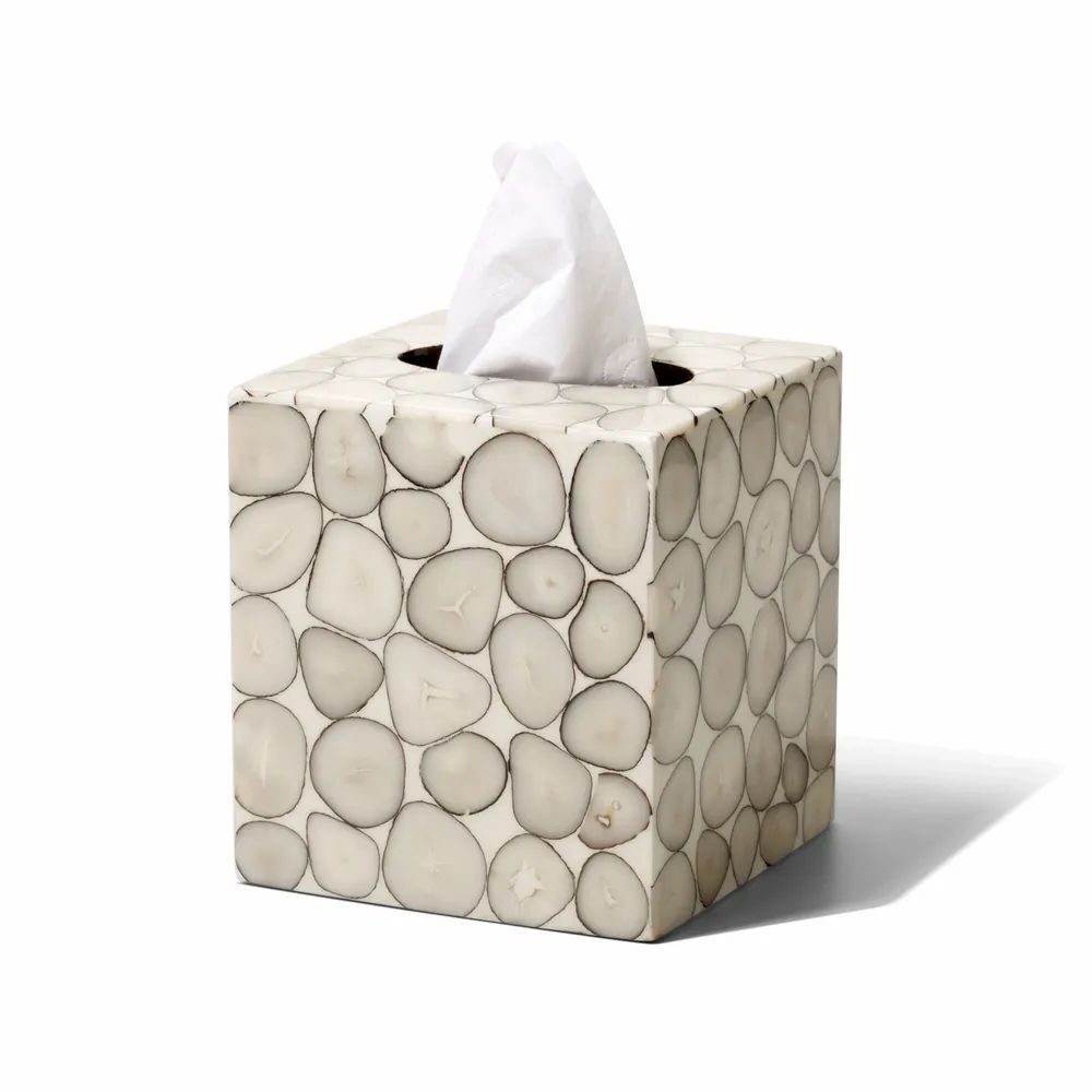 Bathroom storage - Tagua Tissue Box - LADORADA