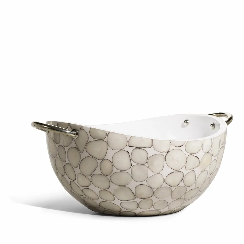 Christmas garlands and baubles - Tagua 12" Serving Bowl - LADORADA