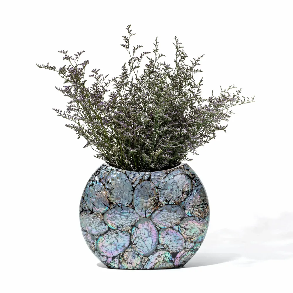 Vases - Vase symétrique en nacre - LADORADA