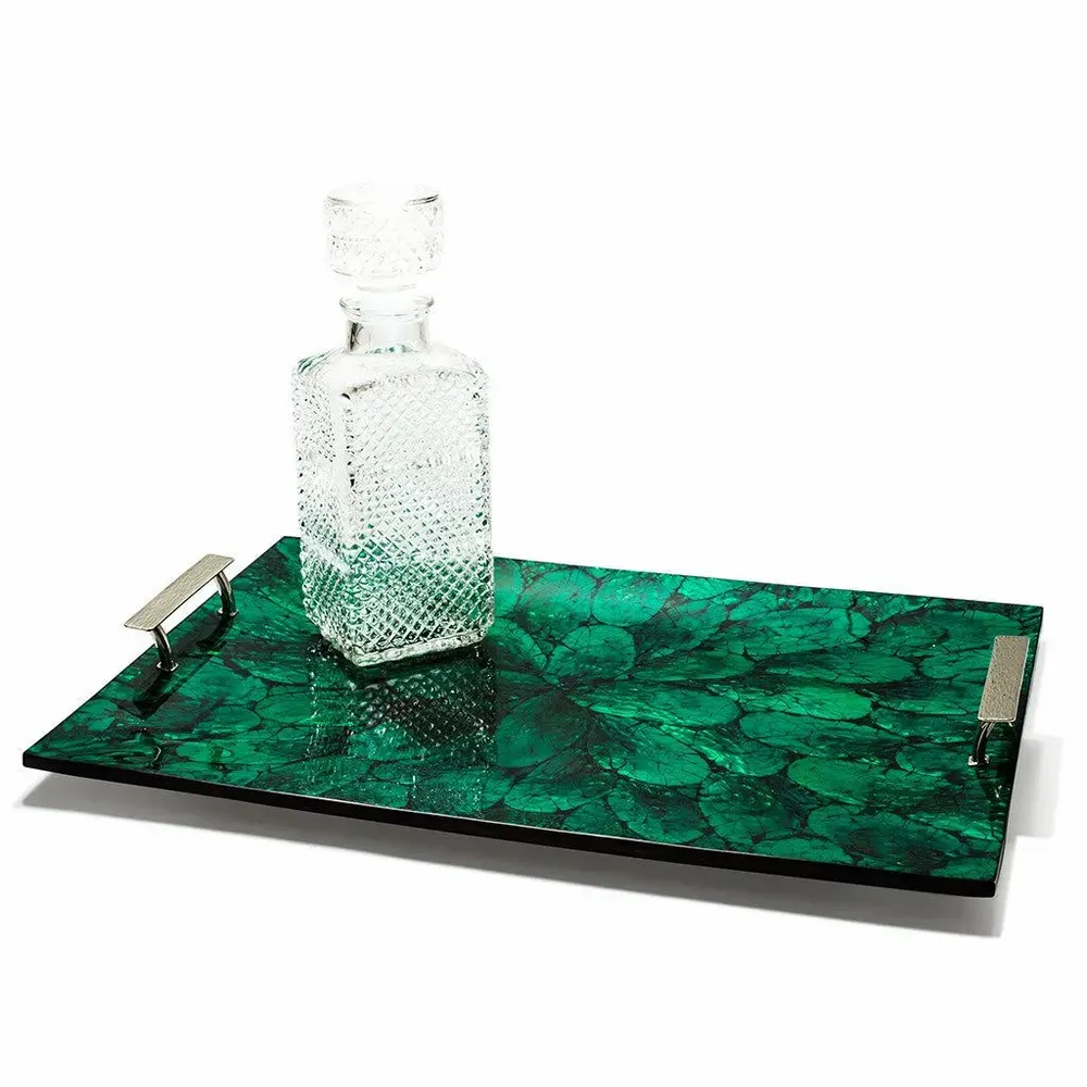 Plateaux - Plateau moyen vert nacré - LADORADA