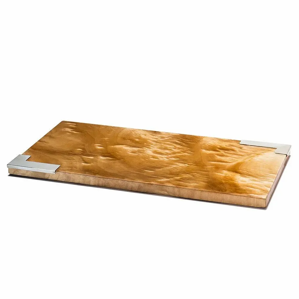 Kitchen utensils - Burl Veneer Small Serving Board - LADORADA