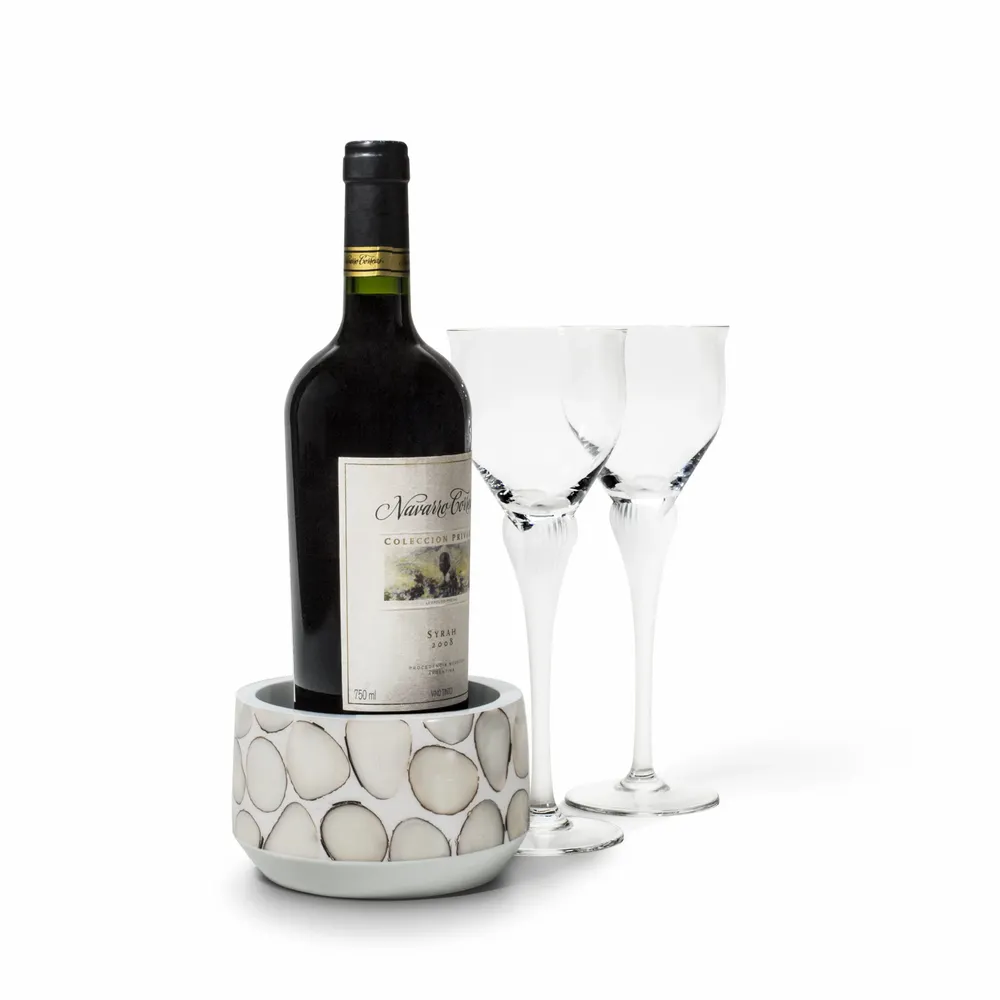 Wine accessories - Tagua Bottle Holder - LADORADA