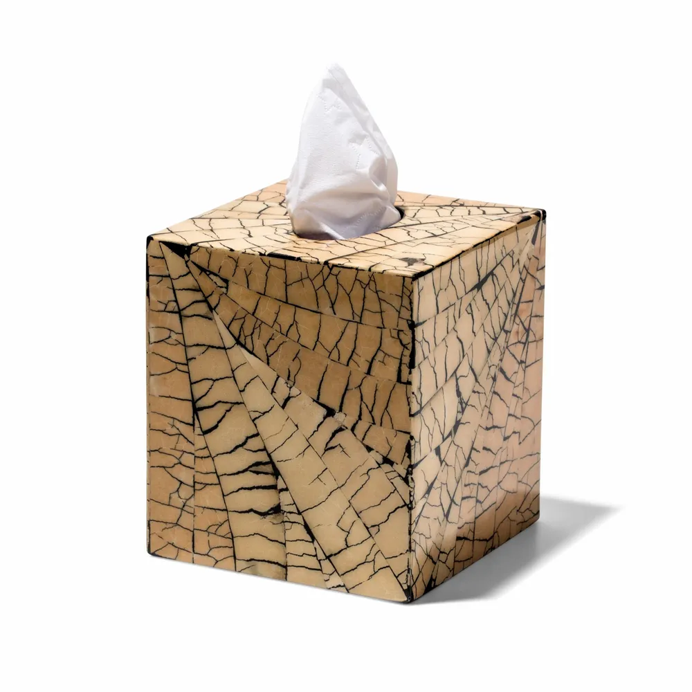 Bathroom storage - Totumo Tissue Box - LADORADA