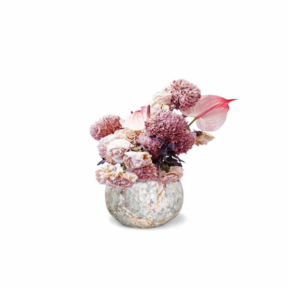 Vases - Vase bol en nacre de 15 cm - LADORADA