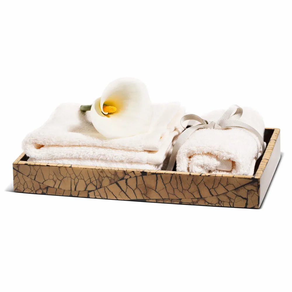 Bathroom storage - Totumo Bath Tray - LADORADA