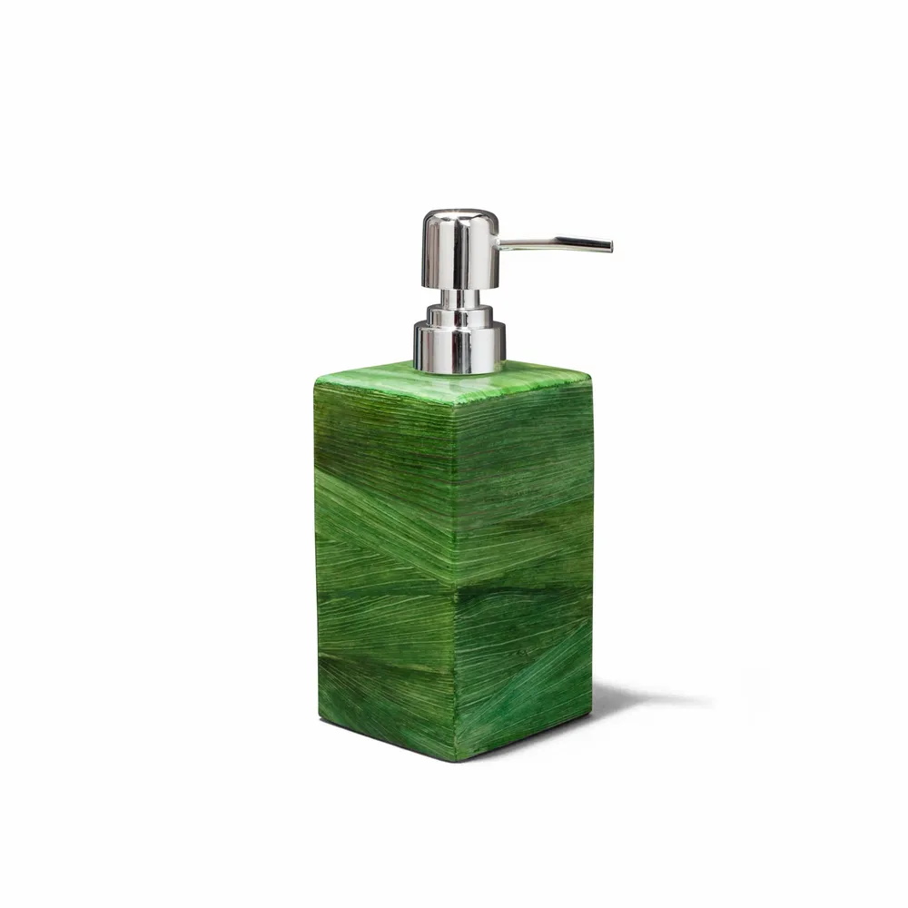 Bathroom storage - Emerald Maize Soap Dispenser - LADORADA