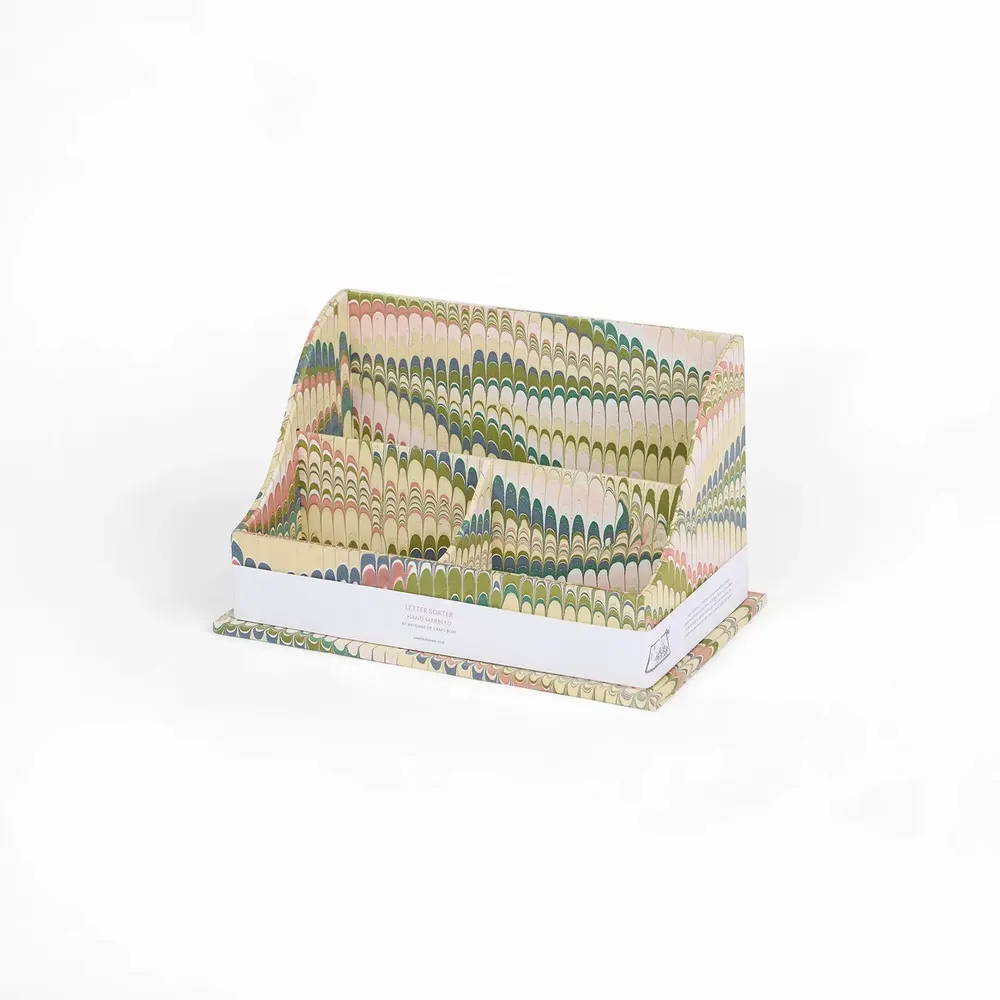 Objets de décoration - TRIEUSE DE LETTRES MARBRÉE - MOSS MOUNTAIN - CRAFT BOAT