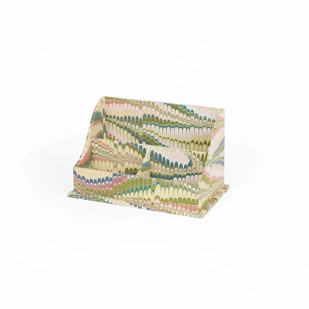 Objets de décoration - TRIEUSE DE LETTRES MARBRÉE - MOSS MOUNTAIN - CRAFT BOAT