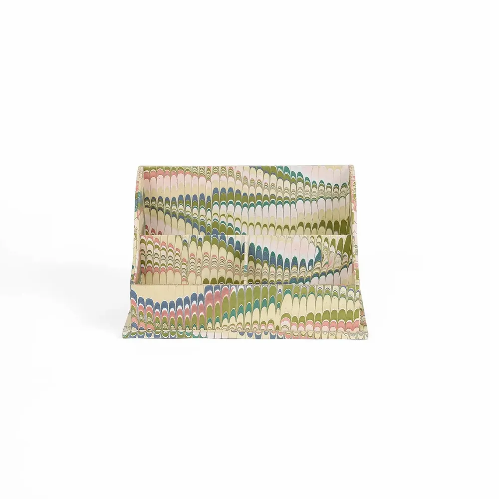 Objets de décoration - TRIEUSE DE LETTRES MARBRÉE - MOSS MOUNTAIN - CRAFT BOAT