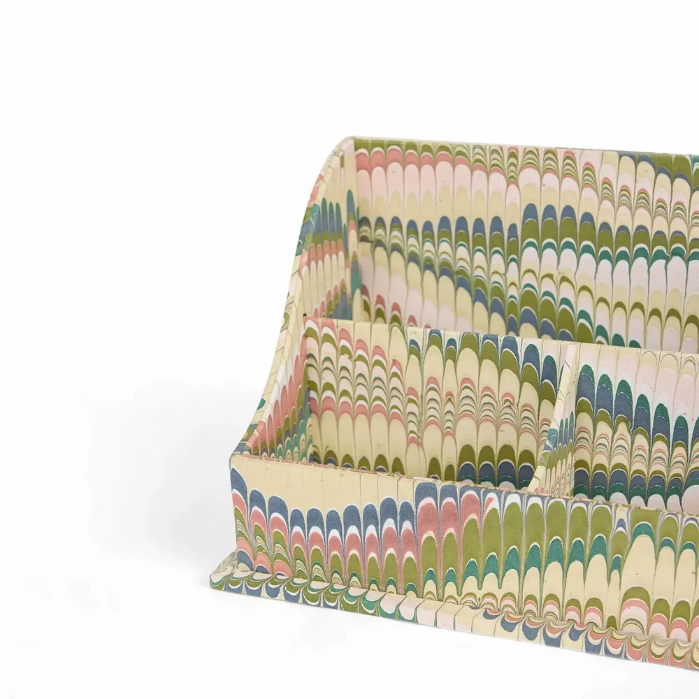 Objets de décoration - TRIEUSE DE LETTRES MARBRÉE - MOSS MOUNTAIN - CRAFT BOAT