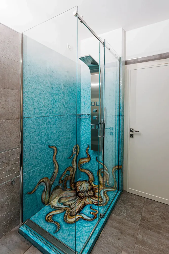 Cheminées - Revêtements - CERAMICARTE DERUTA